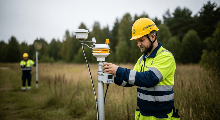 Hur mycket tjänar en Lantmätare 2025?