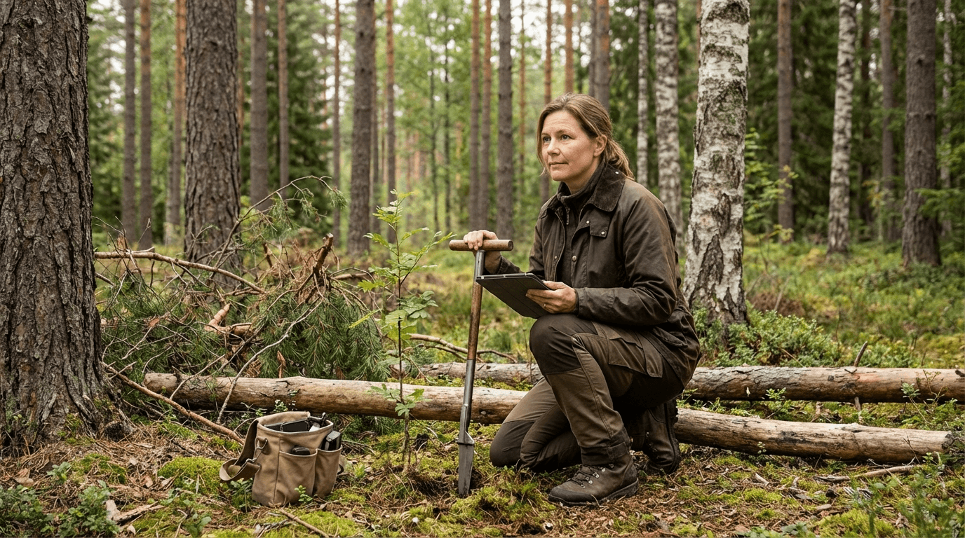 Hur mycket tjänar en Skogsmästare 2025?